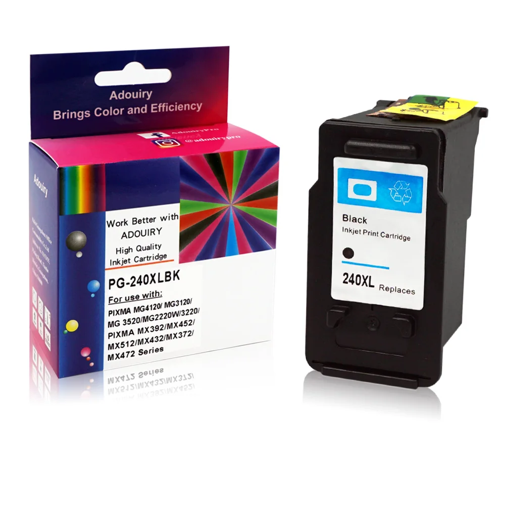 Genuine Quality Canon PG-240XL Pigment Ink Cartridge BLACK Brand New!