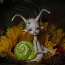 Bjd 1/8 кукла-Ларри маленькая улитка свободные глаза