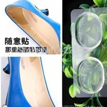 Унисекс на высоком каблуке, ортопедический супинатор ортопедический Спортивная беговая Обувь стельки мягкие вставки 1 пара = 2 шт PS09