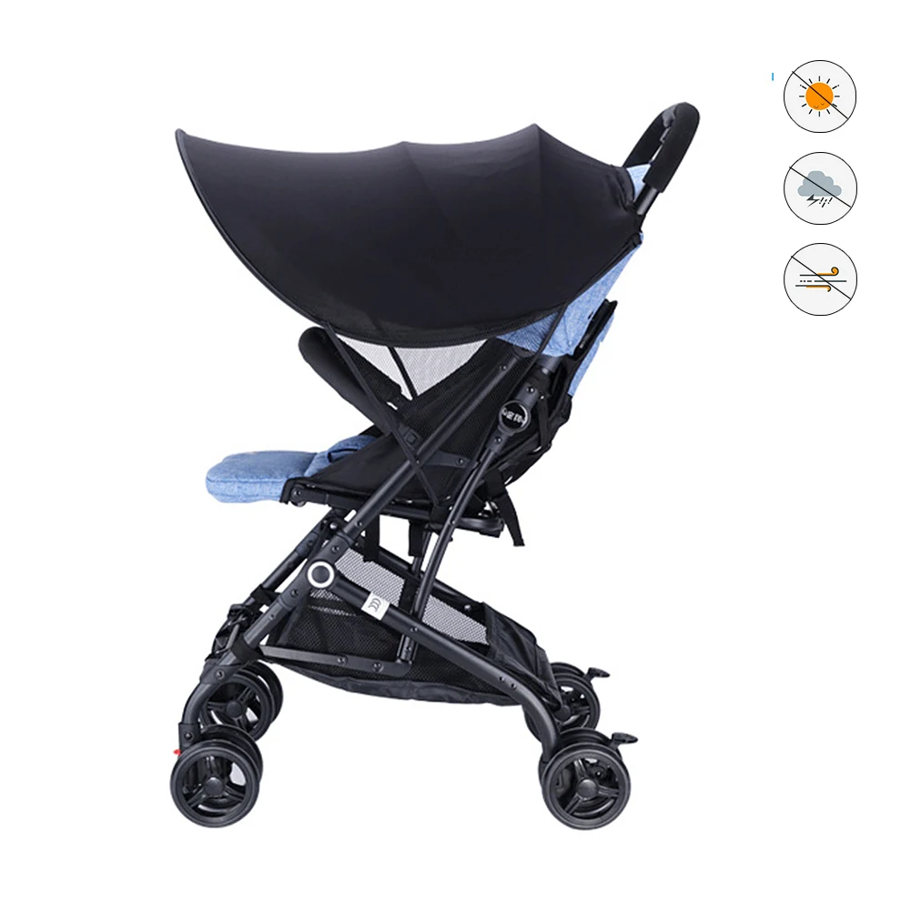 extendable sun shade for stroller