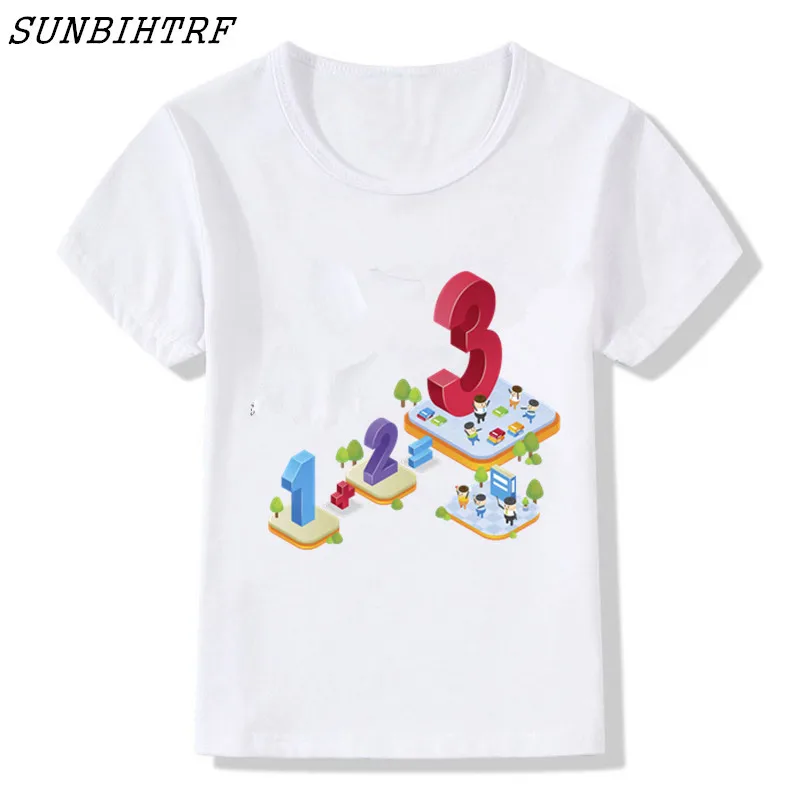 Little Boys All You Need is Love Math Soft Short Sleeve Tee Shirt Size 2-6
