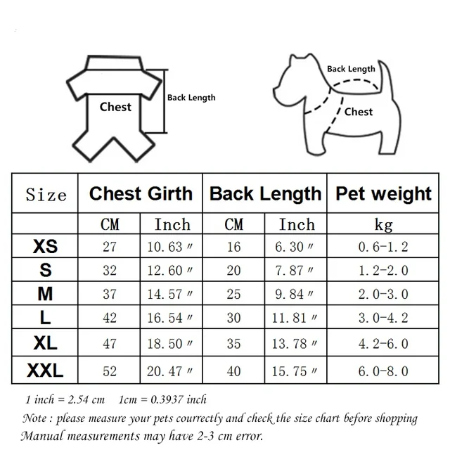 manteau pour chien Sweat chien, vetement pour chien, chiot, chihuahua – Image 6