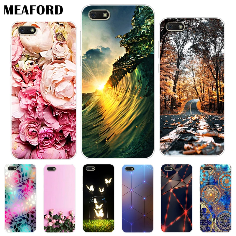 

Soft TPU Case For Huawei Y5 Lite 2018 Phone Cases 5.45'' Silicone Back Cover For Huawei Y5Lite Y 5 Lite 2018 Case Capa DRA-LX