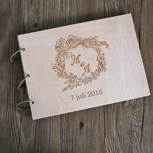 wedding guest sign in book