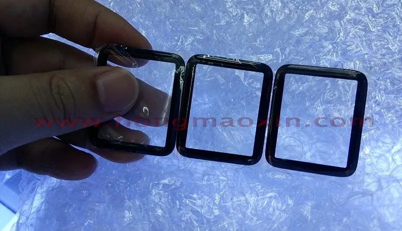 ЖК-дисплей экран передняя стеклянная внешняя линза 38 мм 42 мм 40 мм 44 мм запасные части для Apple Watch Series 1/4