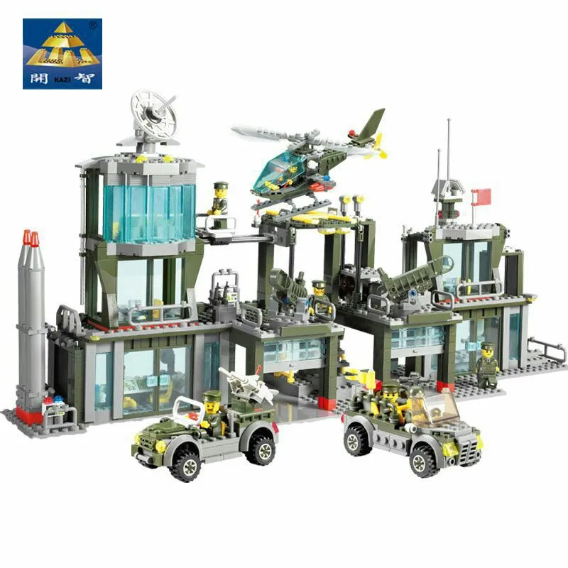 K Model Compatible with Lego K84011 1001Pcs Police Station Models Building Kits Blocks Toys Hobby Hobbies For Boys Girls K Model Compatible with Lego K84011 1001Pcs Police Station Models Building Kits Blocks Toys Hobby Hobbies For Boys Girls