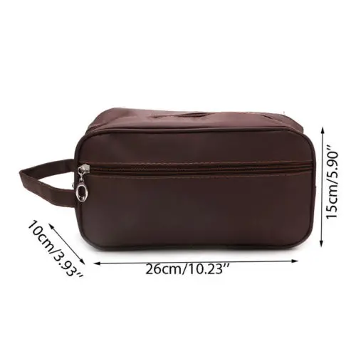 Men Travel Waterproof Toiletry Bag Wash Shower Makeup Organizer Portable Case Travel Bags