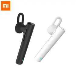 Оригинальный Xiaomi mi Bluetooth 4,1 Гарнитура наушники беспроводной молодежное издание громкой связи mi c для мобильного телефона