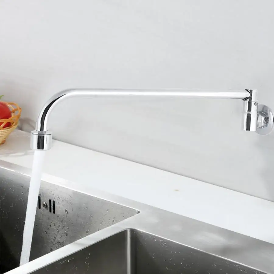

G1/2" Cold Water Tap Wall Mounted Kitchen Basin Faucets Single Hole Sink faucet for Restaurant Kitchen robinet salle de bain