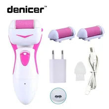 Уход за ногами педикюрный инструмент для удаления мозолей пилка для ног VS Sholl файл для ног+ 2 дополнительных роликовых головки