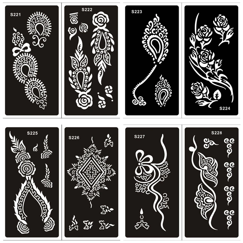 1pcs Body Paint Mehndi Indian Henna Tattoo Stencils Temporary Glitter Airbrush Henna Tattoo Templates Stencil For Hand Painting Body Paint Henna Tattootattoo Body Paint Aliexpress 1pcs Body Paint Mehndi Indian Henna Tattoo Stencils Temporary Glitter Airbrush Henna Tattoo Templates Stencil For Hand Painting Body Paint Henna Tattootattoo Body Paint Aliexpress