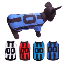 Футболка для собак летнее Джерси, сетчатый дышащий жилет Maglietta Cane, спортивный жилет Ropa Chihuahua Verano, куртка, толстовка, XS-L для собак