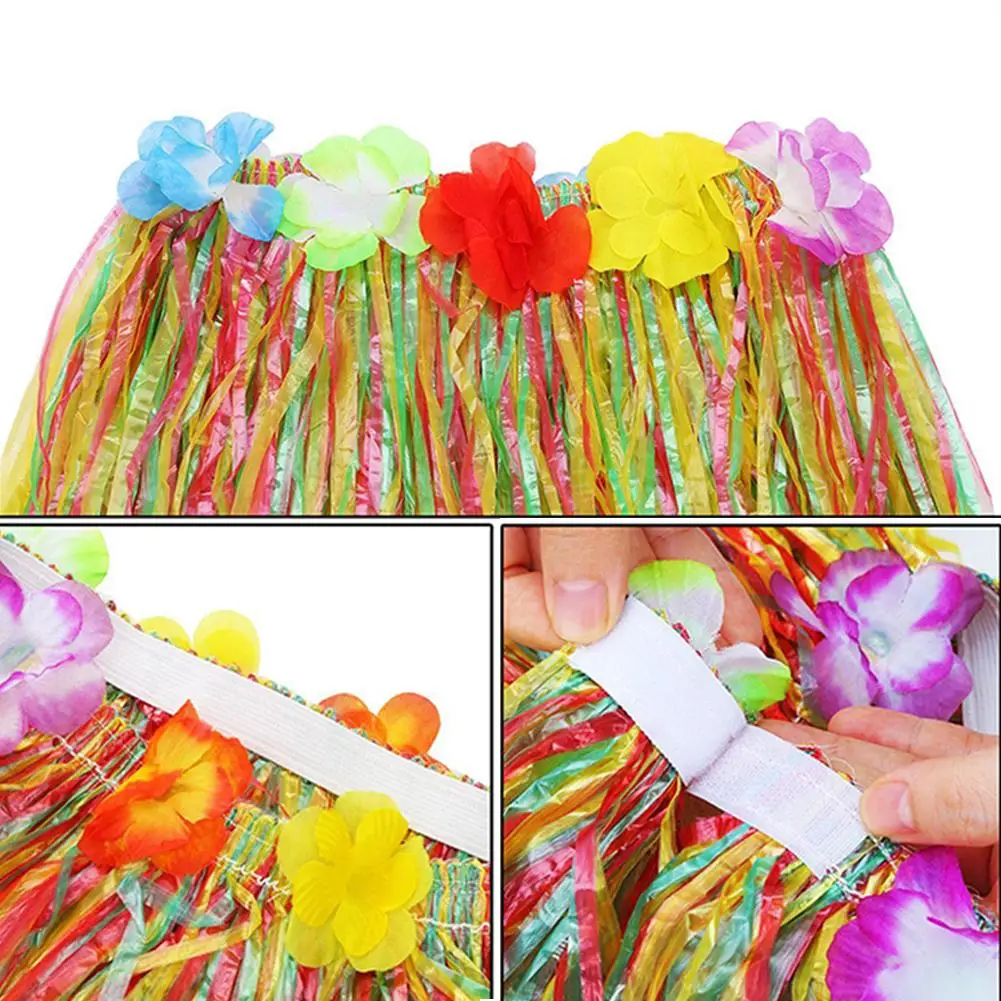 dress up hawaiian style