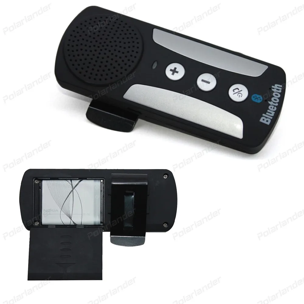 Мини гарнитура для автомобильного стайлинга солнцезащитный козырек с Bluetooth и