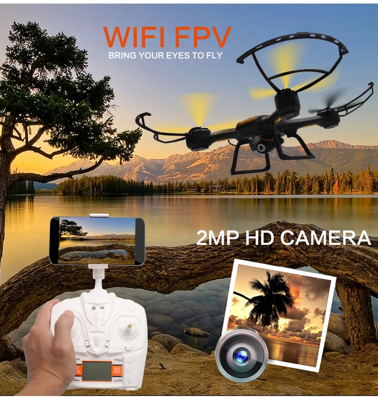 Newest font b RC b font Quadcopter TK107W font b RC b font WIFI FPV font
