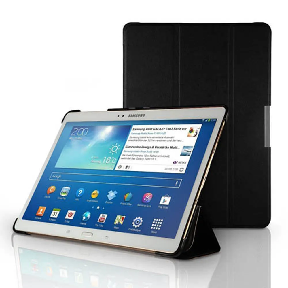 Sm T800 T805C Планшет ультра тонкий чехол для смарт-телефона чехол для samsung Galaxy Tab S 10,5 Чехол-книжка чехол-подставка авто спящий режим