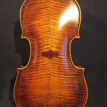 Strad стиль песня бренд Maestro Декор искусства Скрипки 4/4, мощный звук#11344