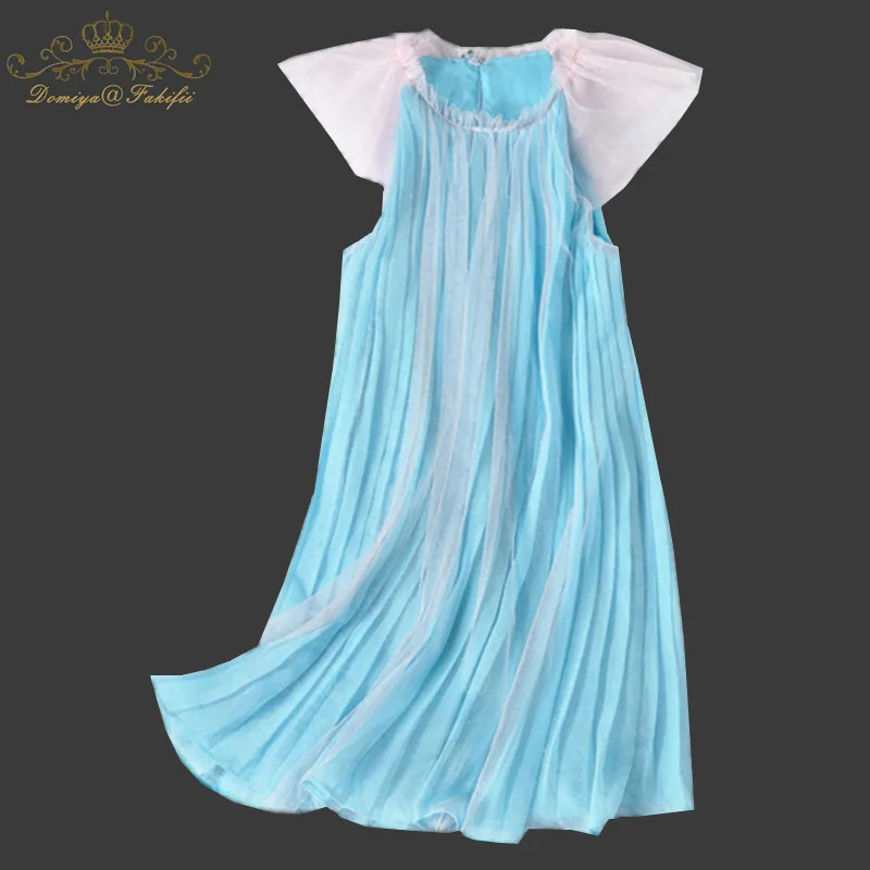 

Domiya&Fakifii Girls Dress Princess Dress 2018 New Brand Girls Dress Children Clothing European and American Style Girls Dresses