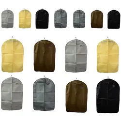 3 размера шкаф хранение сумка-чехол протектор для одежды Тренч платье одежды костюм пальто Пылезащитный чехол шуба сумка для хранения