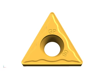 

10pcs tungsten carbide lathe turning insert TCMT 090204/220408-NP NK1115 for steel lathe tool holders