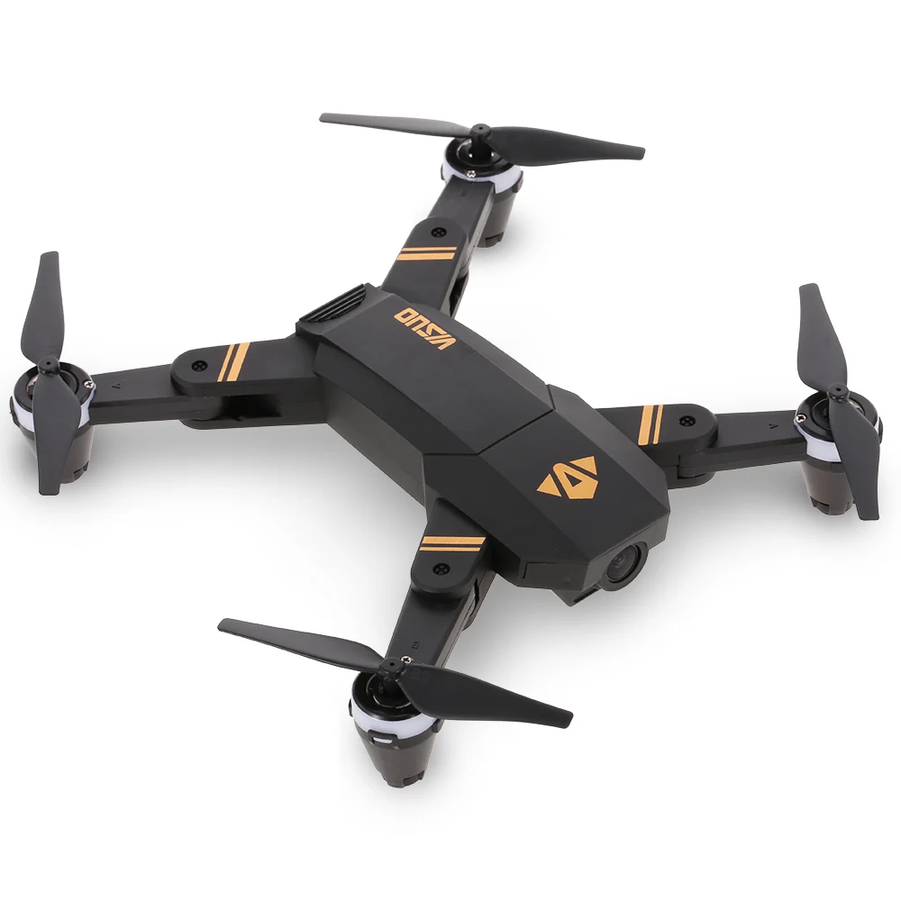 

VISUO XS809mini Altitude High Hold Foldable With Wide 480P Camera Wifi FPV RC Quadcopter Training Drone
