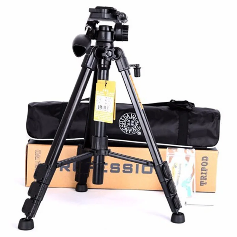QZSD tripods Q111 q 111 professional camera tripod Portable travel 3KG