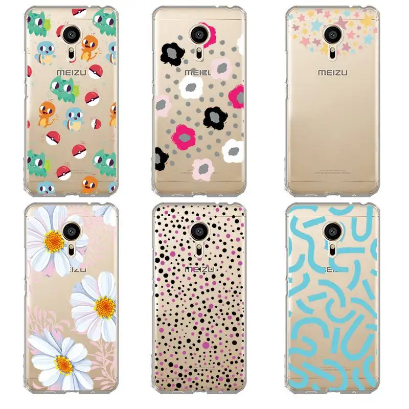 Милый мягкий прозрачный чехол из ТПУ для телефона meilan MX6 pro6 U20 U10 A5 M5 M5S E E2