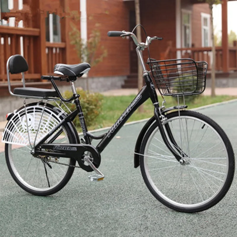 24 Inch Speed Change Adult Bicycle Male And Female Student Bicycle Ordinary Commuter Bike 24 Inch Speed Change Adult Bicycle Male And Female Student Bicycle Ordinary Commuter Bike