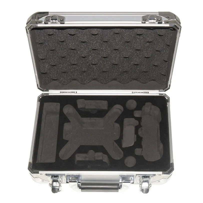 Алюминиевый сплав рюкзак коробка для DJI Spark FPV Дрон водонепроницаемый портативный переносной чехол для хранения переноски 15A Прямая поставка