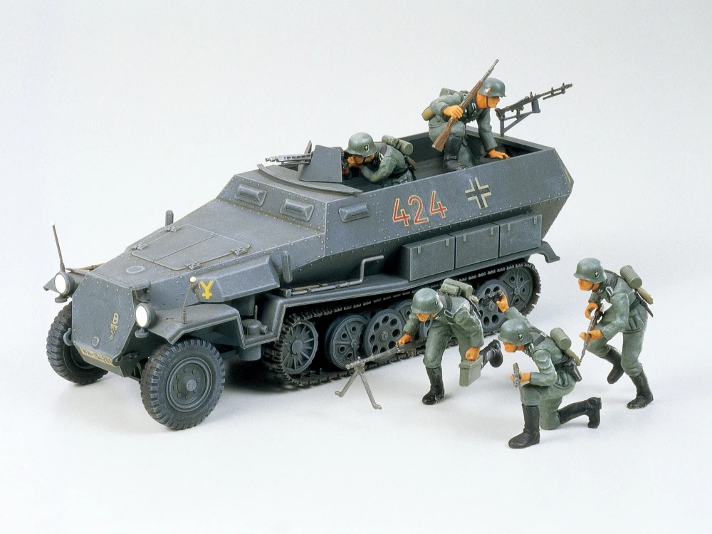 Sd. Kfz.251/1 немецкие половинные бронированные 1/35 бронетанцев 35020|Наборы для сборки