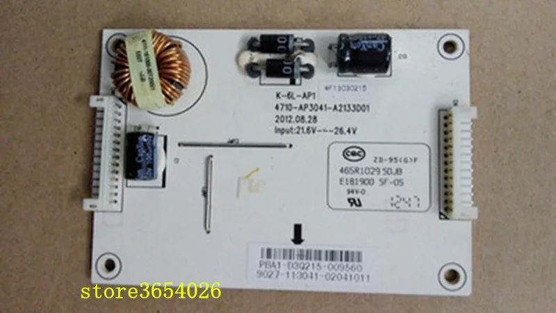 

Free shipping good quality K-6L-AP1 4710-AP3041-A2133D01 for LE37D8810 in stock