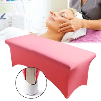 

1PCS Professional Elastic Eyelash Cover Table Bed Sheet Stretchable Bottom Beauty Lash Table Bed Eyelash Extension Makeup Salon