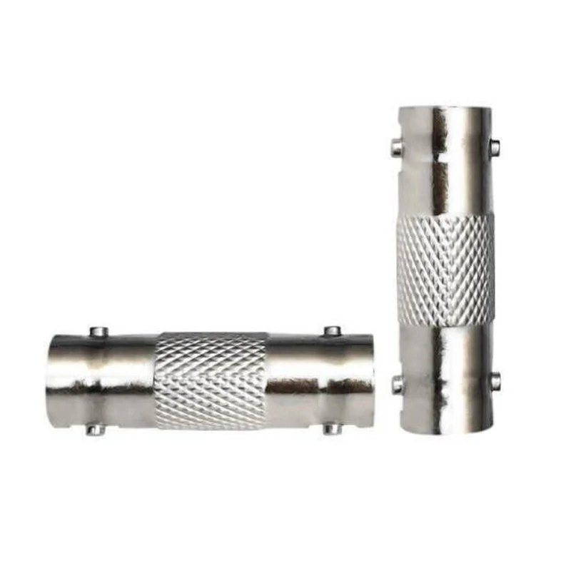 

10Pcs BNC Female To BNC Female F-F Connector Adapter For CCTV Cable Extension