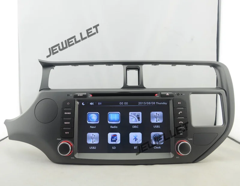 Bluetooth kia rio 3
