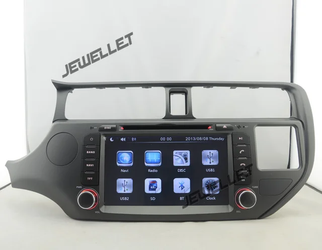 Kia rio bluetooth