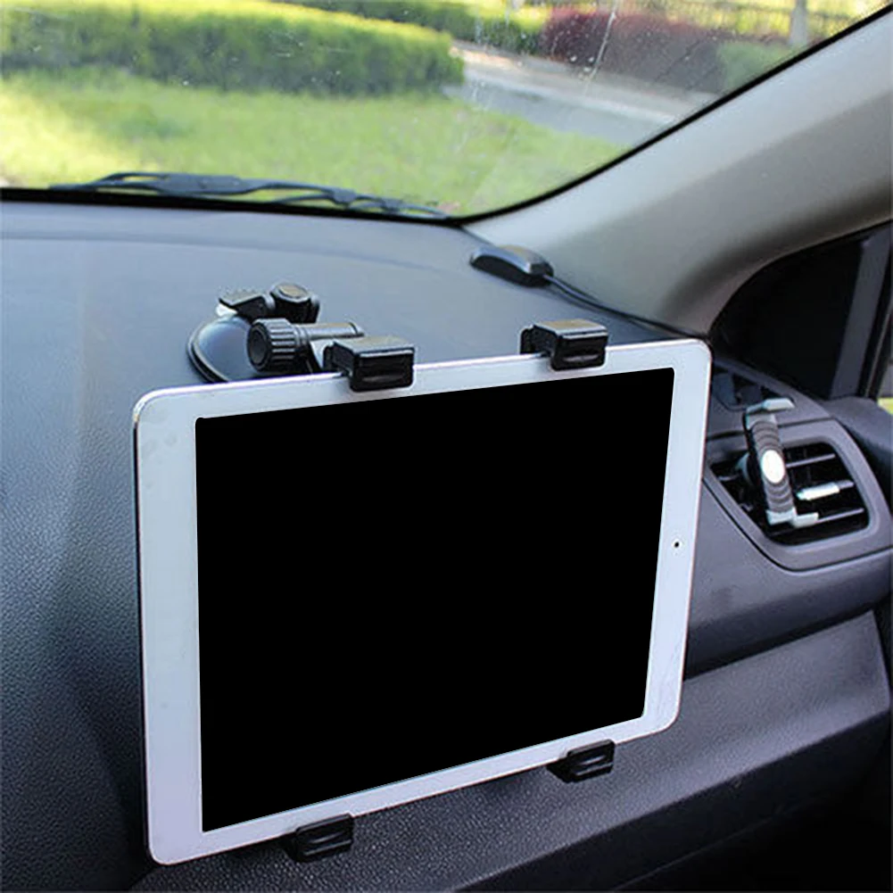 Универсальная автомобильная Присоска на лобовое стекло держатель для планшета Кронштейн для iPad