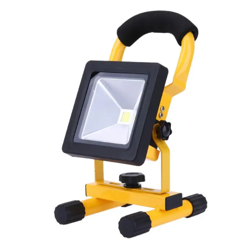 

Portable Floodlight LED 10w Charging LED flood light IP65 waterproof flood light LED rechargeable emergency light