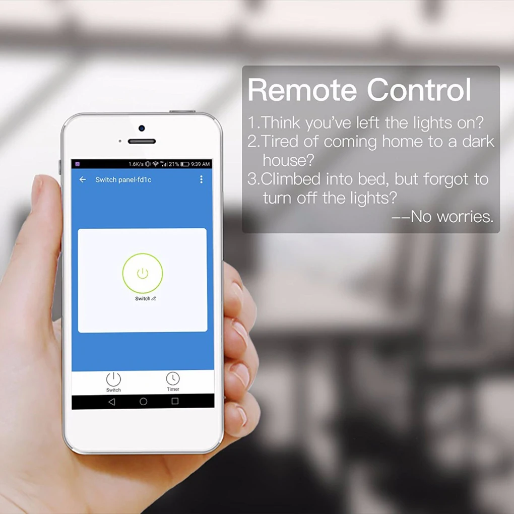Туя США WiFi умный настенный выключатель света диммер мобильное приложение пульт дистанционного управления без концентратора требуется работа с Amazon Alexa Google Home IFTTT