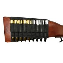 Охота Пуля для ружья Чехол 9 оболочка molle перезагрузить полосы военные тактические боеприпасы Перевозчик картридж Охота Винтовочная пуля Сумка