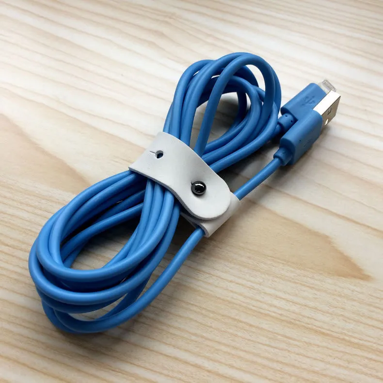 Lot De 2 étuis De Protection En Silicone Pour Divers Adaptateurs De Charge, Adaptateurs De Câble, Sangles De Câble (noir