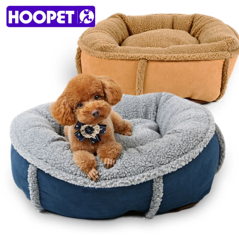 Super Warm Thick Lamb Wool Pet Bed Sofa Small Puppy Dog Cat Mat Bed