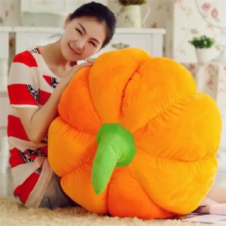 Us 34 0 Fruit Squash Queen Pillow Creative Plush Toys Cushion Household Dolls Halloween Gift For Children In Cushion From Home Garden On