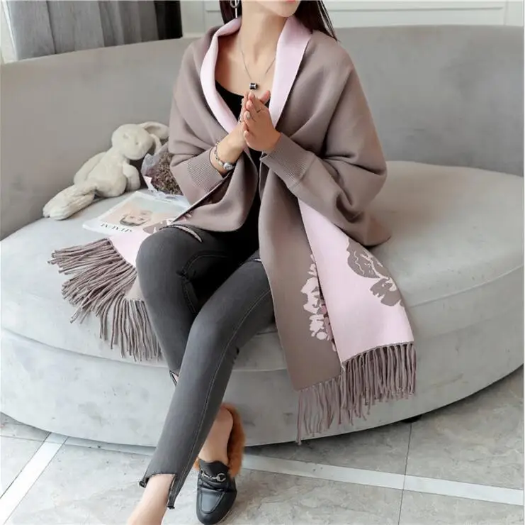 Female cardigan women's sweaters for winter 2018 lady's sweater woman's cardigan feminino women cardigans autumn long sleeve