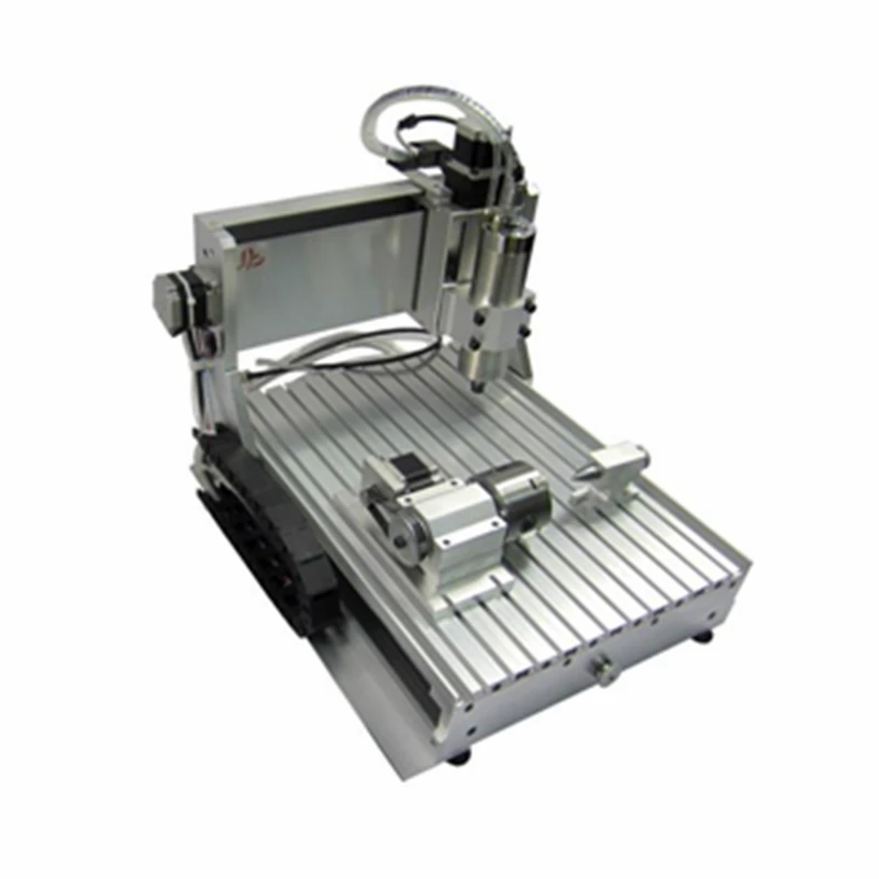 

newest type cnc 3040 1.5kw 4axis milling machine wood router USB port update version