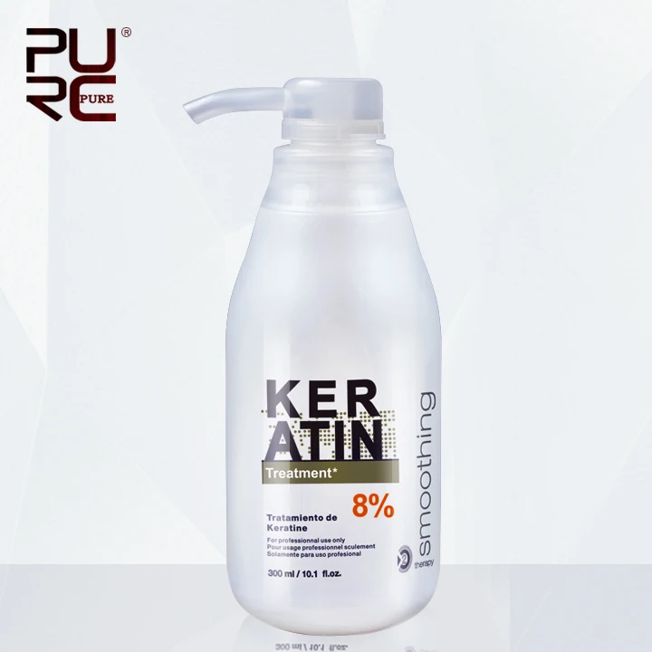 PURC Brazilian Keratin Treatment straightening hair 8% formalin 300ml Eliminate frizz and make shiny and healthier hair цена PURC Brazilian Keratin Treatment straightening hair 8% formalin 300ml Eliminate frizz and make shiny and healthier hair цены онлайн