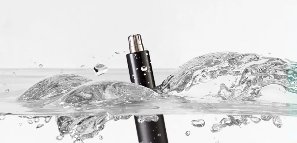 Xiaomi Wakeup Электрический мини-триммер для волос в носу для мужчин и женщин HN1 портативная Бритва для ушей в носу для стрижки волос водонепроницаемый Безопасный инструмент для очистки