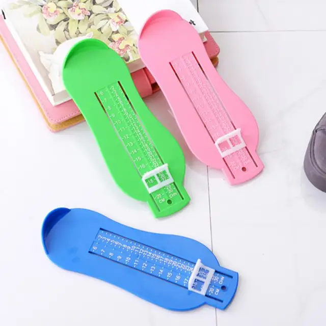 Baby Infant Foot Measure Gauge Shoes Size Measuring Ruler Tool Kid Fittings Gauge Baby Child Foot Measure