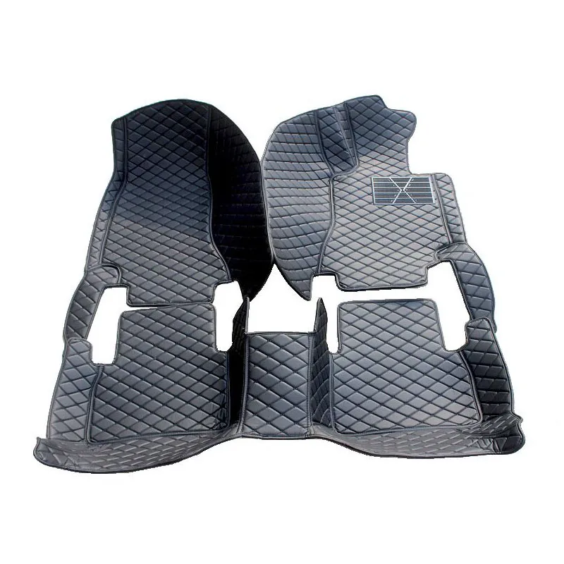 Custom fit car floor mats right hand drive for BMW 1 3 5 7 series X1 X3 X4 X5 X6 Mini Jupuar XF XJ6 XJ6L XJL car-styling