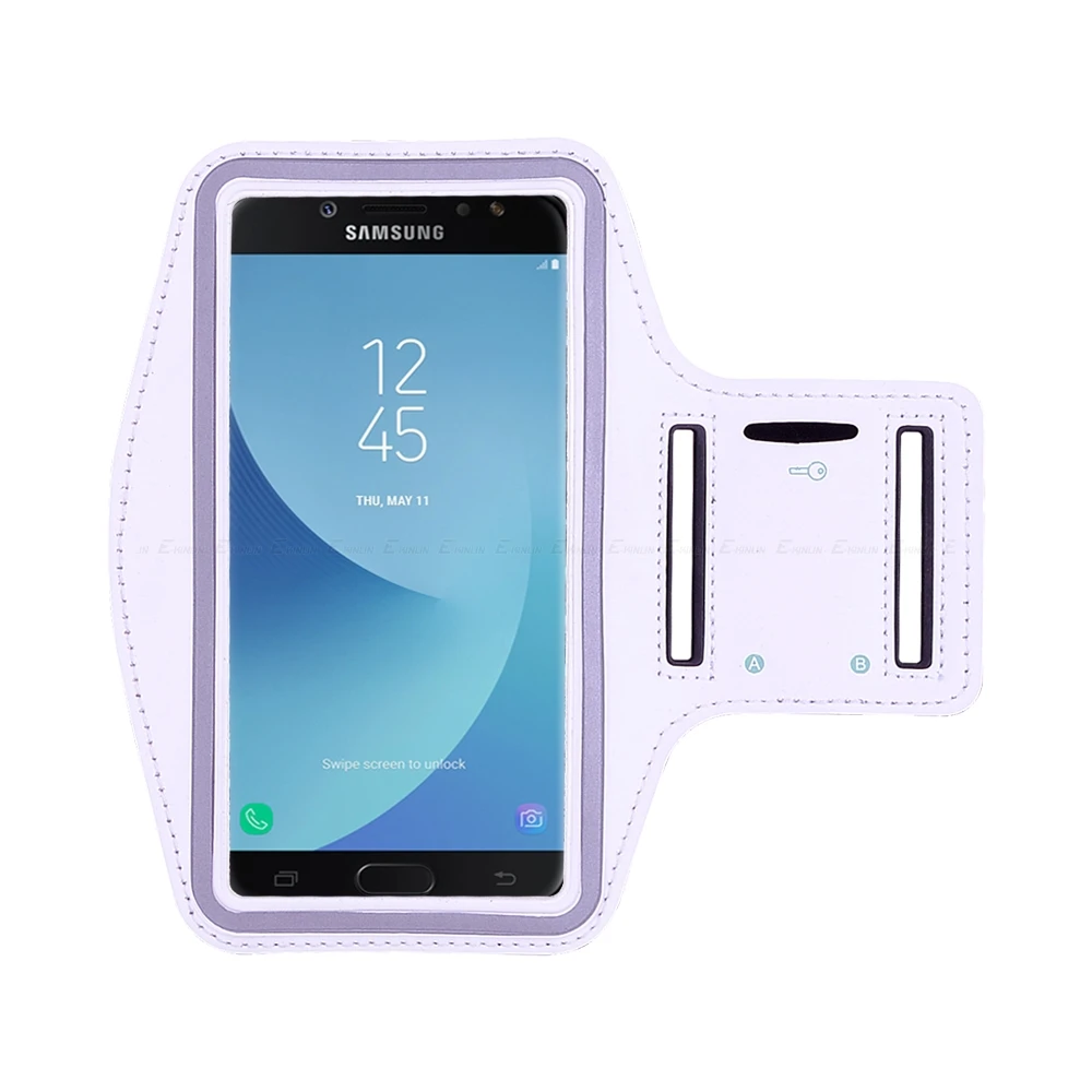 Спортивный Чехол для тренировок в тренажерном зале для samsung Galaxy J7 J6 Plus J5 J4 J3 J2 Core Pro J8 чехол для телефона