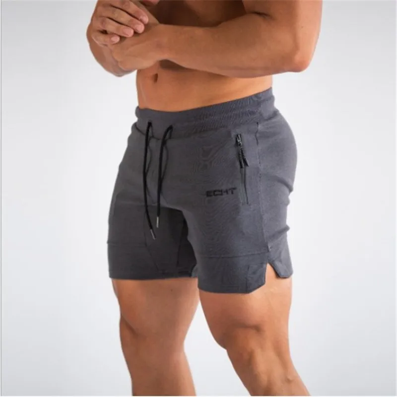 Musclemen Gyms Shorts Mesh cloth Short Trousers Casual Joggers Shorts bodybuilding Sweatpants Fitness Men Workout Acitve Shorts